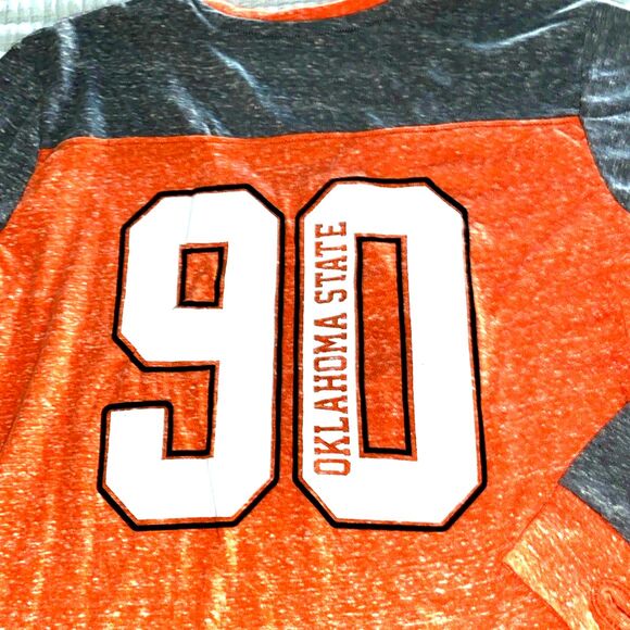 Women's Oklahoma State Long Sleeve Shirt Medium - Picture 5 of 5